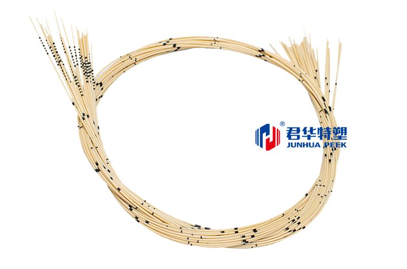 Catéter médico de PEEK