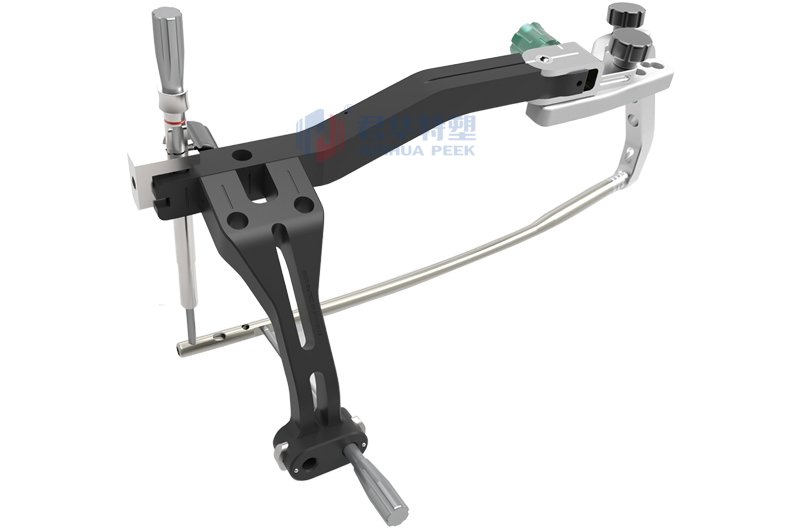 Soporte de puntería ajustable PEEK para clavo intramedular femoral