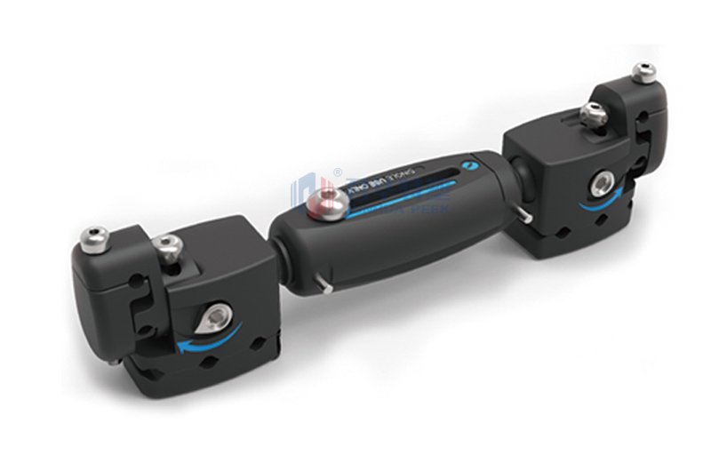 Fijador externo combinado transparente a rayos X de PEEK