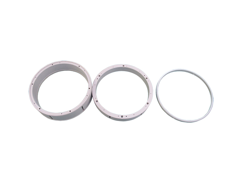 Anillo de revestimiento de tres tipos de PEEK