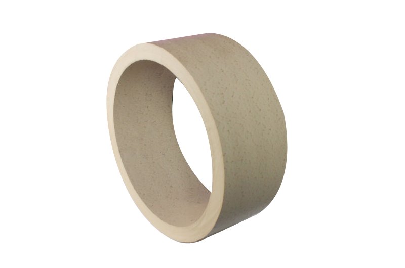 Anillo plateado de PEEK