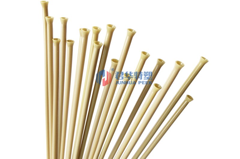 Capilar de extrusión continua de PEEK