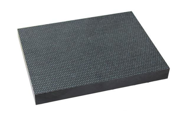 Placa compuesta de fibra de carbono continua CF/PEEK