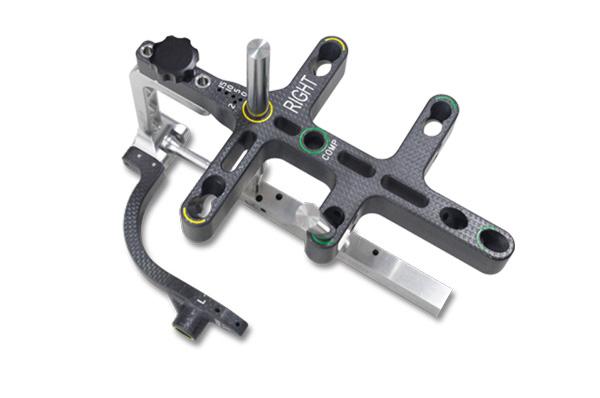 Producto terminado de composite de fibra de carbono continua CF/PEEK