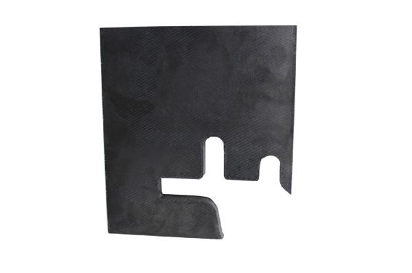 Laminado compuesto de fibra de carbono continua CF/PEEK