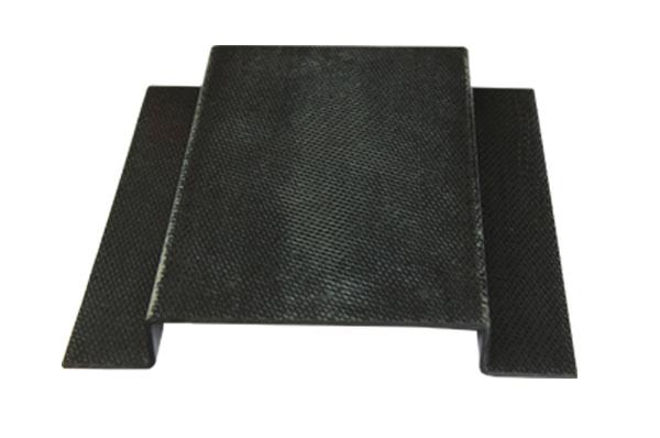 Sujeción de soporte compuesto CF/PEEK