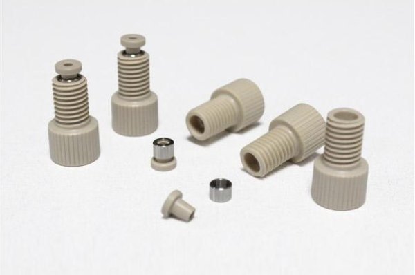 Conector de anillo metálico partido de PEEK