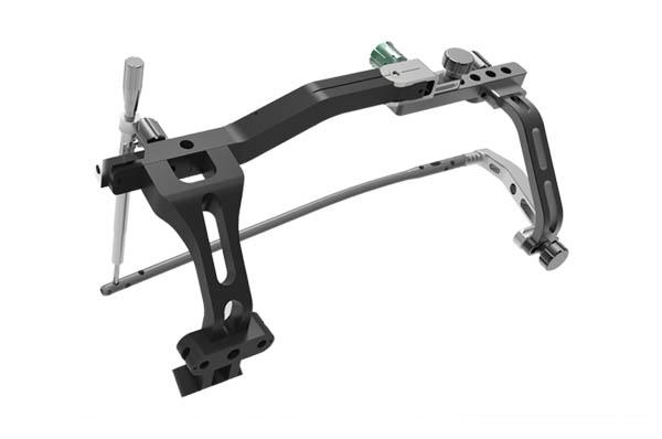 PEEK Clavo intramedular tibial soporte de puntería ajustable