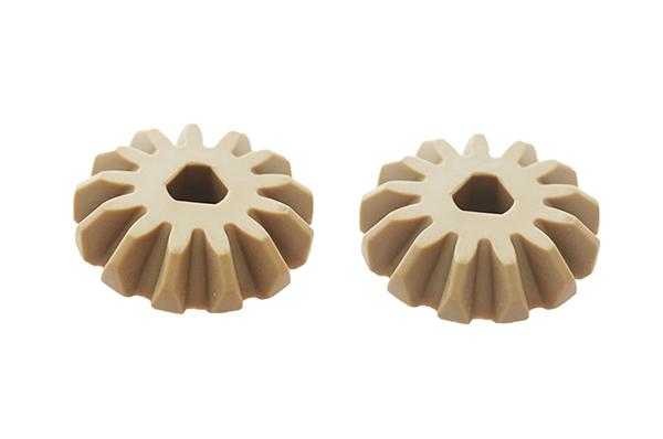 Rueda biselada resistente al desgaste de PEEK