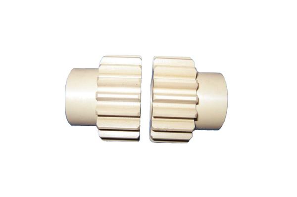 PEEK engranaje dúplex resistente al desgaste