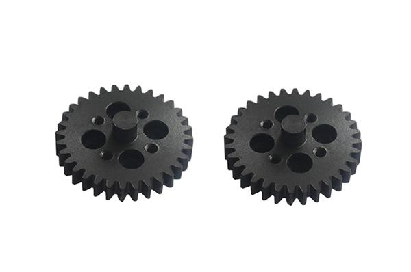 Rotación del tornillo principal impulsa el engranaje de PEEK