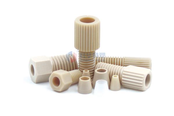 Accesorios de Cono Invertido Dividido en PEEK (Continuación)