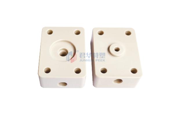 Cabeza de bomba para instrumentos analíticos PEEK