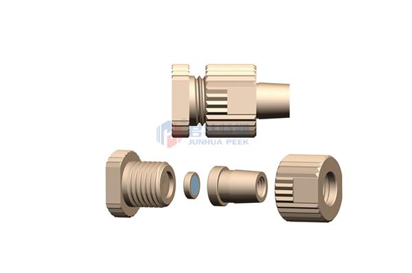 Filtro en línea PEEK / Filtro precolumna