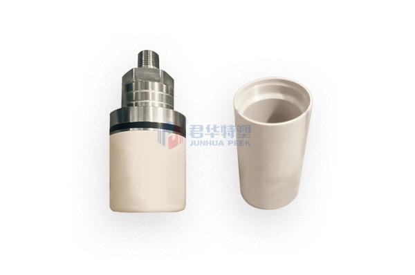 Carcasa de sensor de temperatura inalámbrico en tiempo real de PEEK