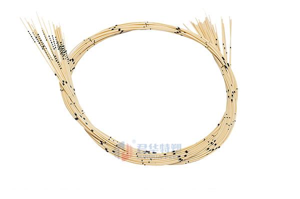 Postprocesado de capilares de PEEK