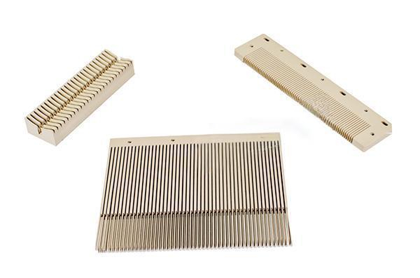 Dientes de peine de PEEK