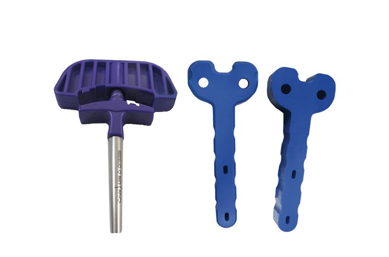 PPSU Mango de Cono Abierto y Guía de Taladro