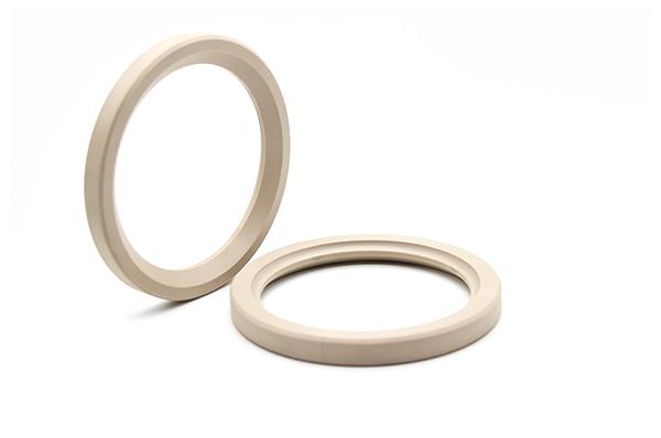 Anillo de sellado de soporte PEEK