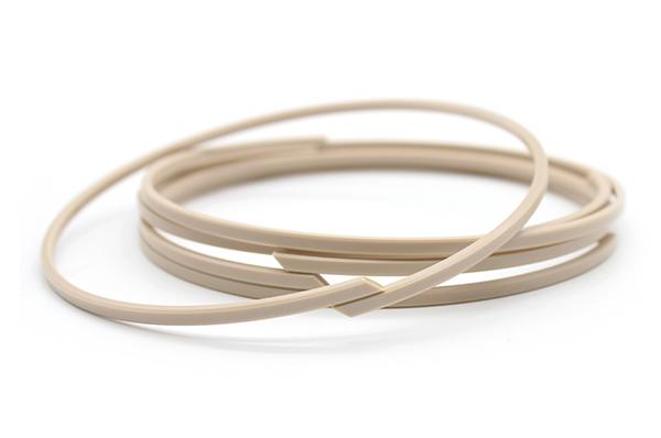 Anillo de sellado partido PEEK