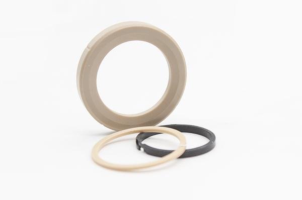 Anillo de sellado resistente al desgaste de PEEK