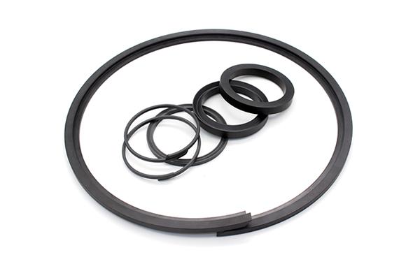 Anillo de sellado de PEEK resistente al desgaste