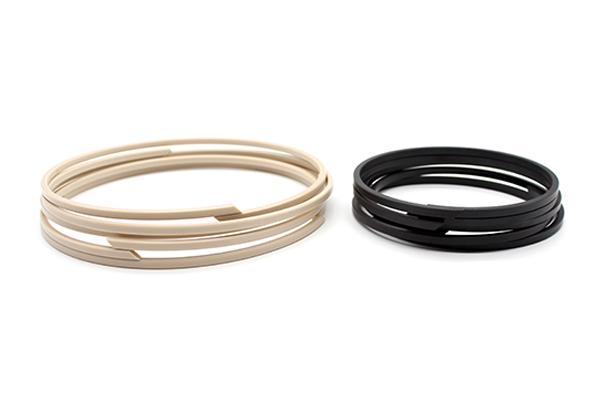 Anillo de sellado PEEK de 84 mm de diámetro