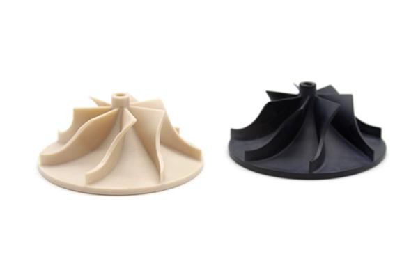 Impulsor de PEEK para aspiradora de mano recargable