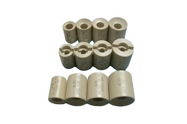 Piezas resistentes al desgaste de PEEK