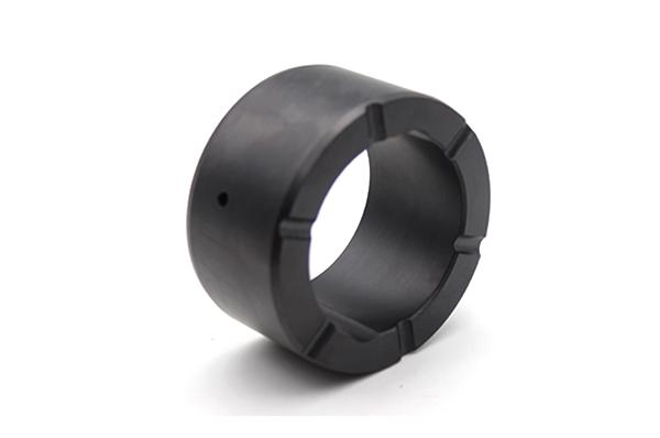 Cojinete negro de PEEK