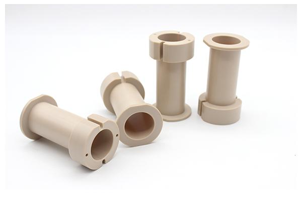 Casquillos y cojinetes de PEEK (personalizados)