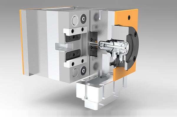Molde de precisión de canal caliente PEEK