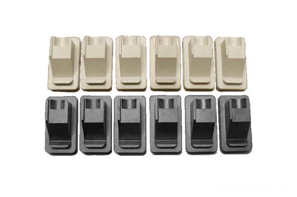 Piezas de medición ultrasónica de PEEK