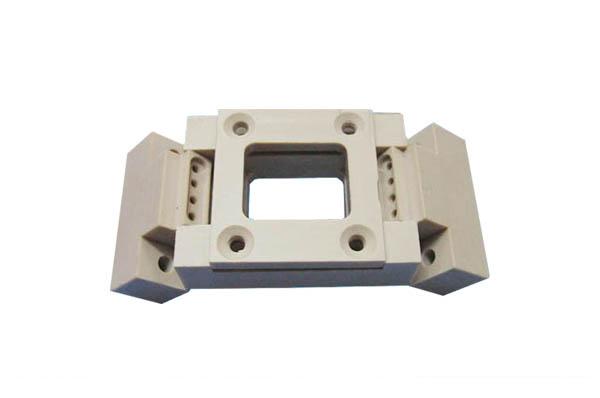 Piezas de tres componentes PEEK