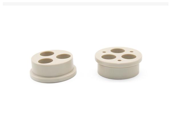 Enchufes delanteros y traseros de PEEK
