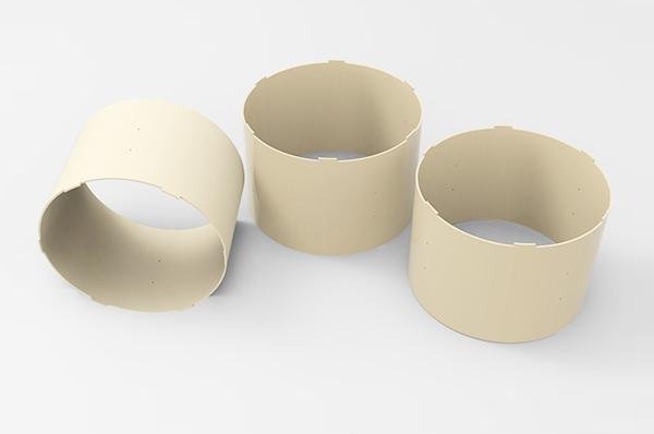 Funda de borde primario de PEEK