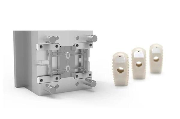 Jaula de fusión espinal PEEK/jaula de fusión intervertebral