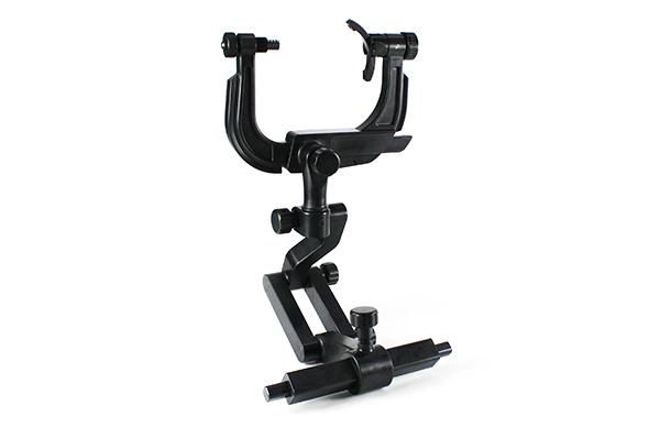 Sistema de marco craneal quirúrgico y retractor de PEEK