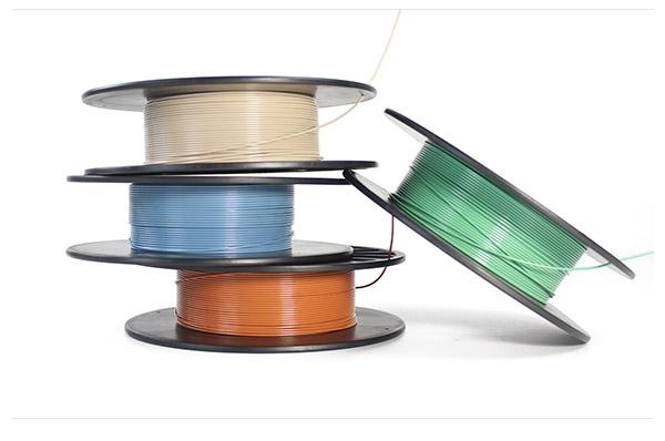 Capilar de PEEK Coloreado