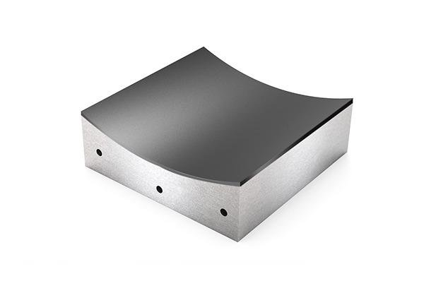 Placa de empuje de PEEK