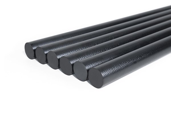 Varilla de PEEK Reforzada con 30% de Fibra de Carbono (PEEK5600CF30)