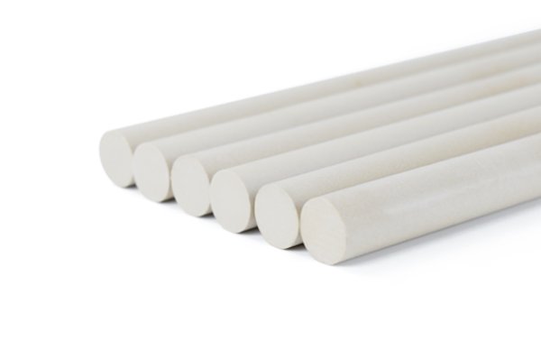 Barra de PEEK con 20% PTFE (PEEK5600FE20)