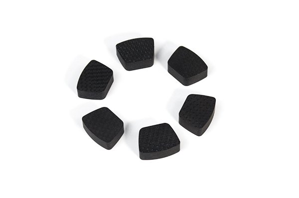 Bloque de desgaste de cojinete de empuje PEEK