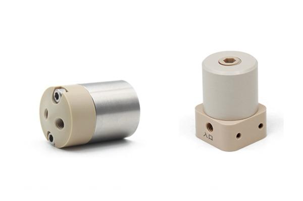 Válvula de contrapresión ajustable PEEK