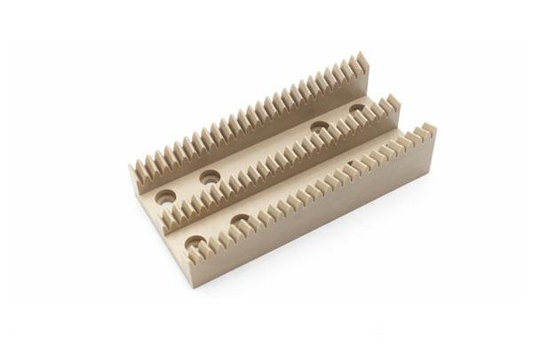 Portador de oblea PEEK