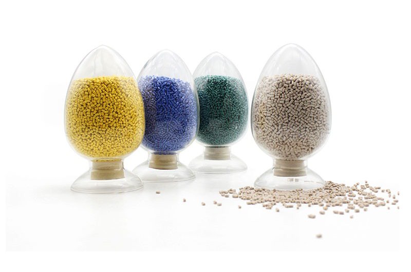 Gránulos de PEEK Coloreados