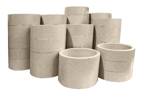 PEEK plated ring blank tube