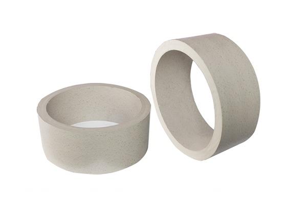 PEEK enchapado en anillo en bruto