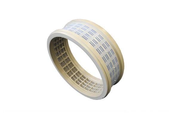 Anillos revestidos de PEEK