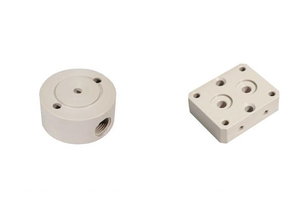 Cabeza de bomba PEEK